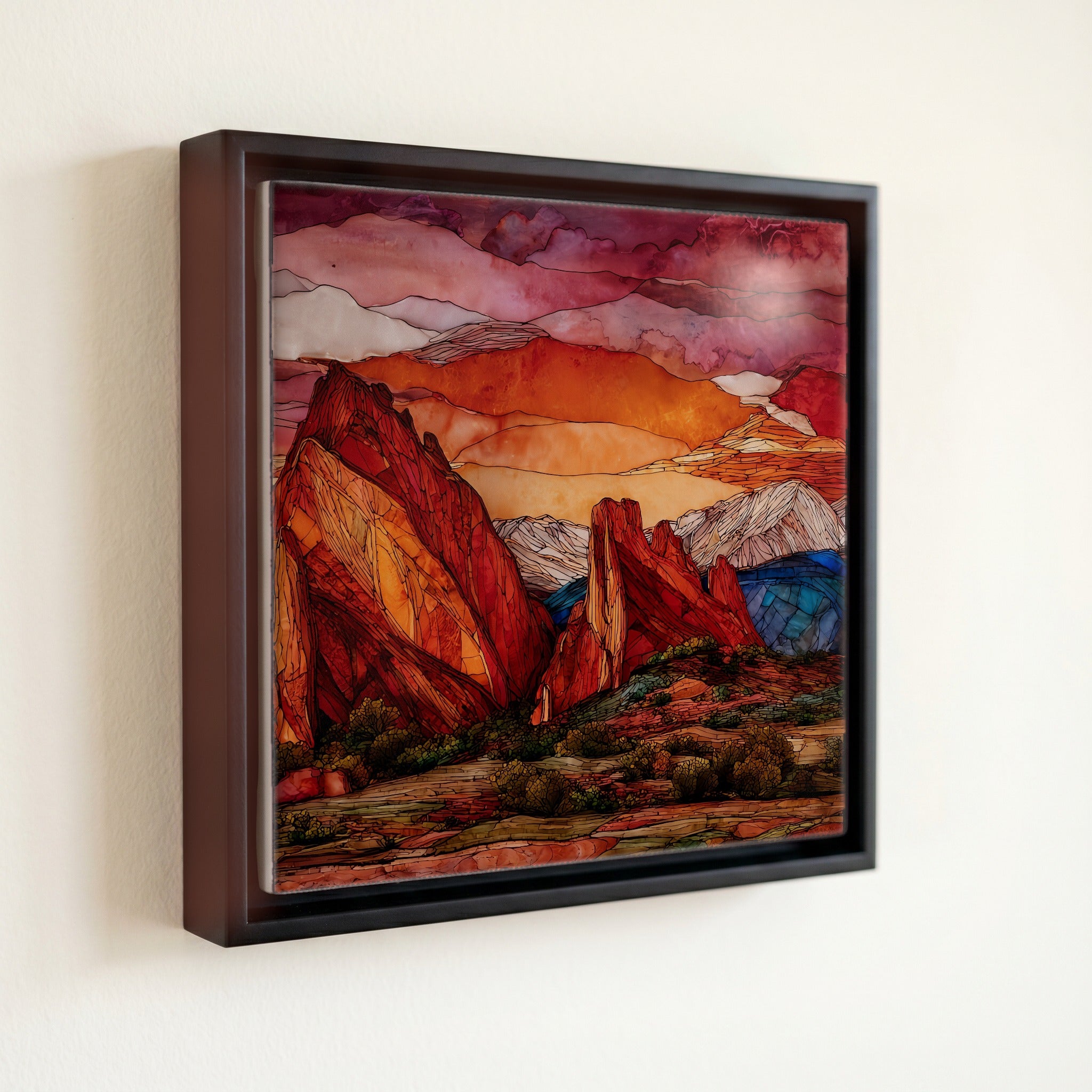 Kissing Camels Garden of the Gods Front Range — front
