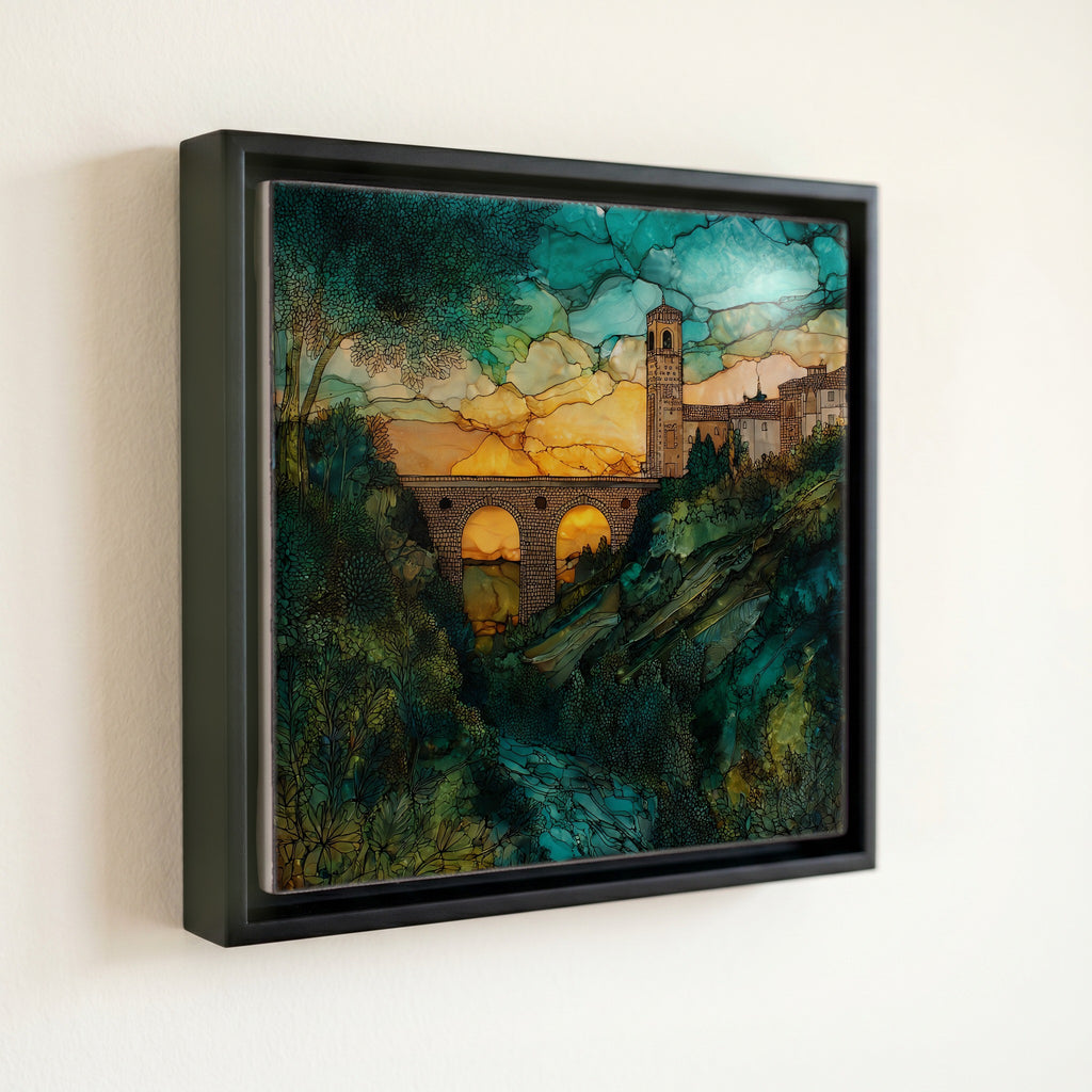 Ponte delle Torri — front