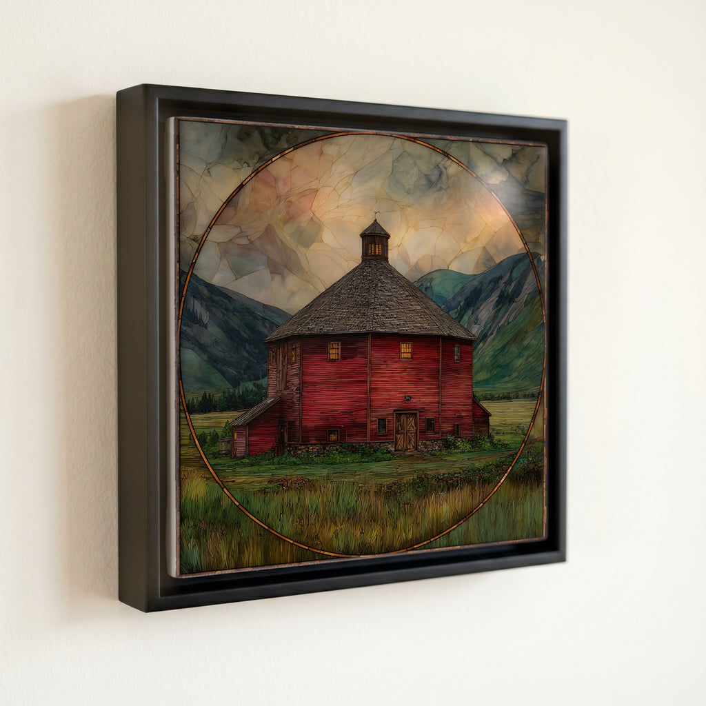 the Round Barn — front