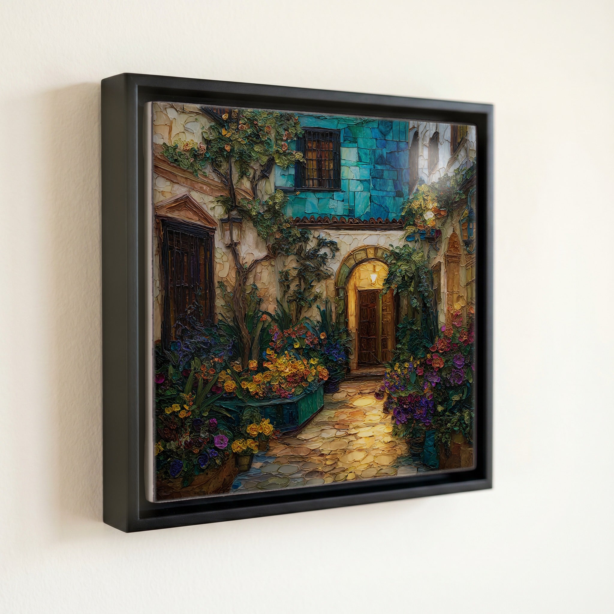 Patios of Cordoba Flower Filled Courtyards — front