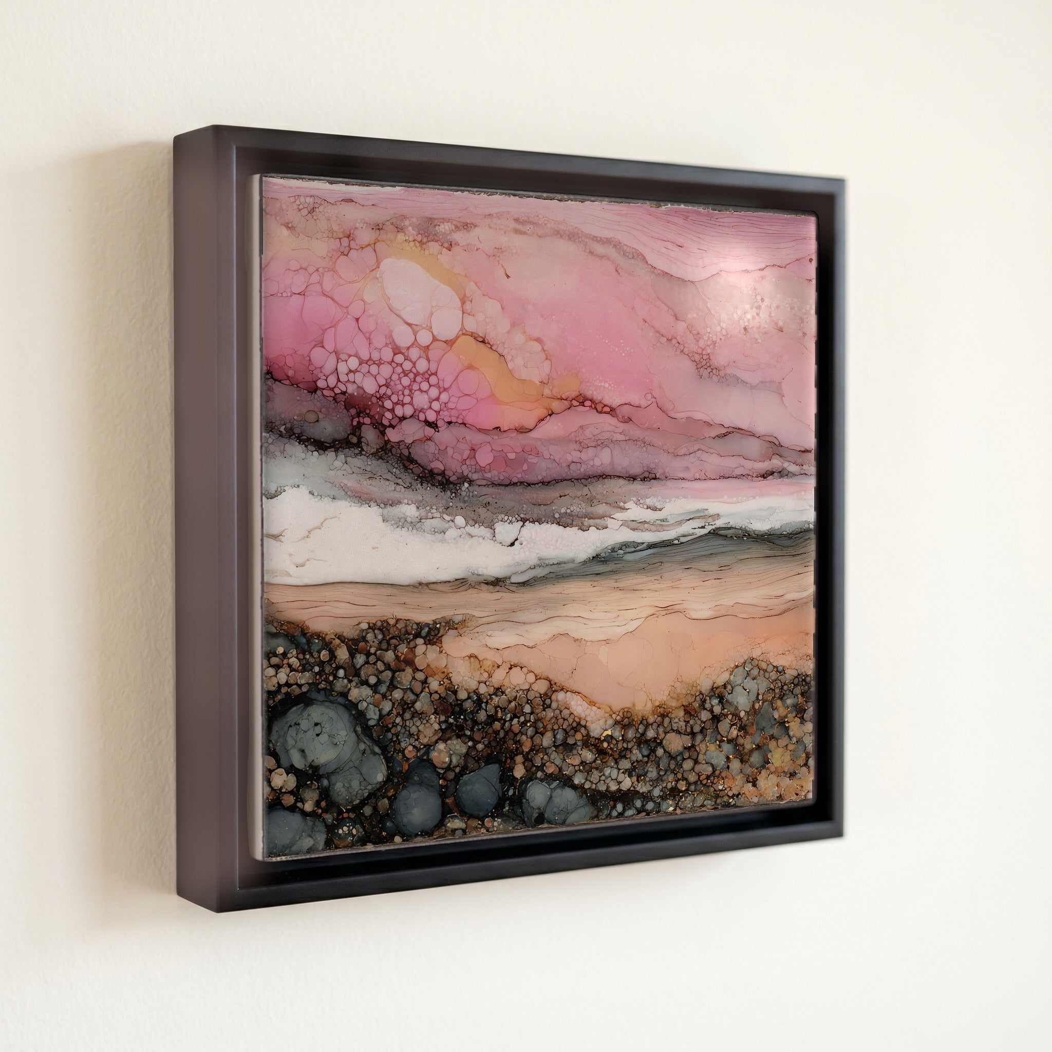 Elafonisi pink-sand beach — front