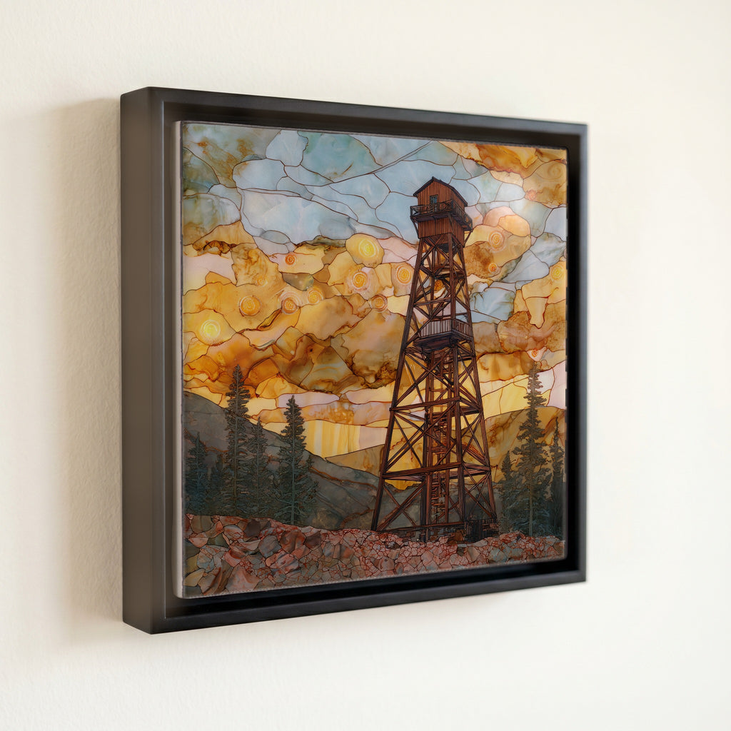 Crown King headframe — front