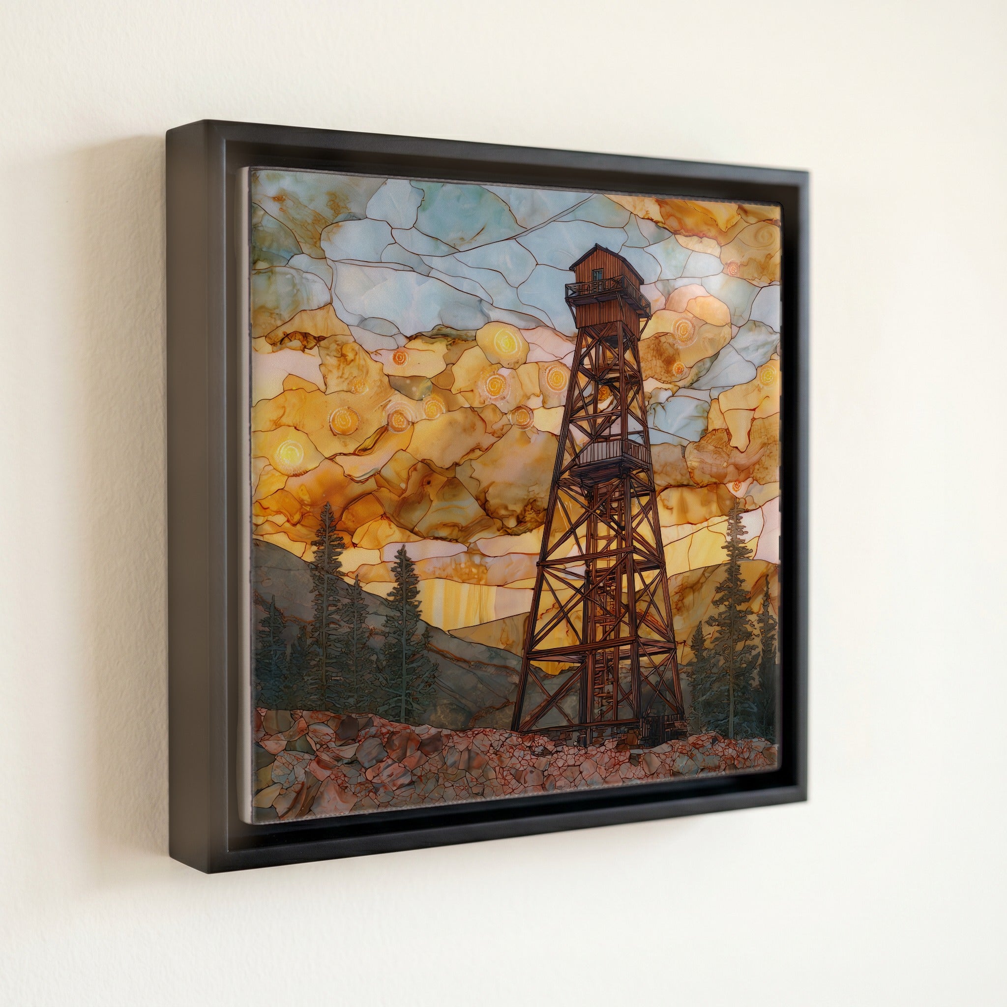 Crown King headframe — front