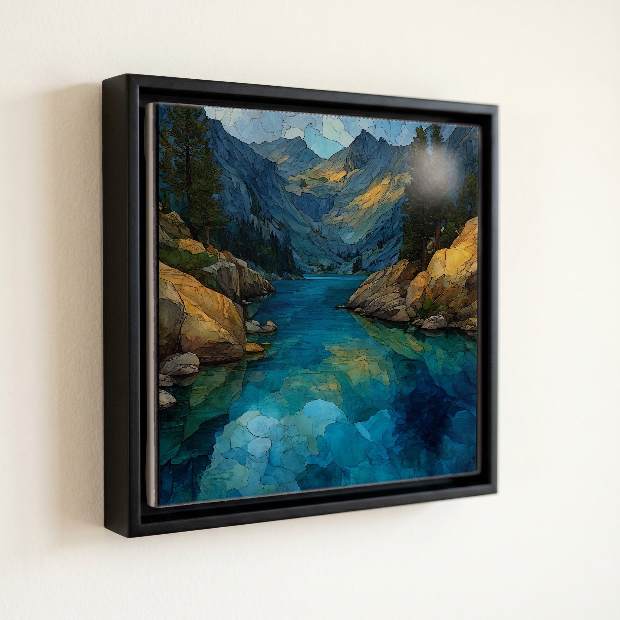 Bluebird Lake — front