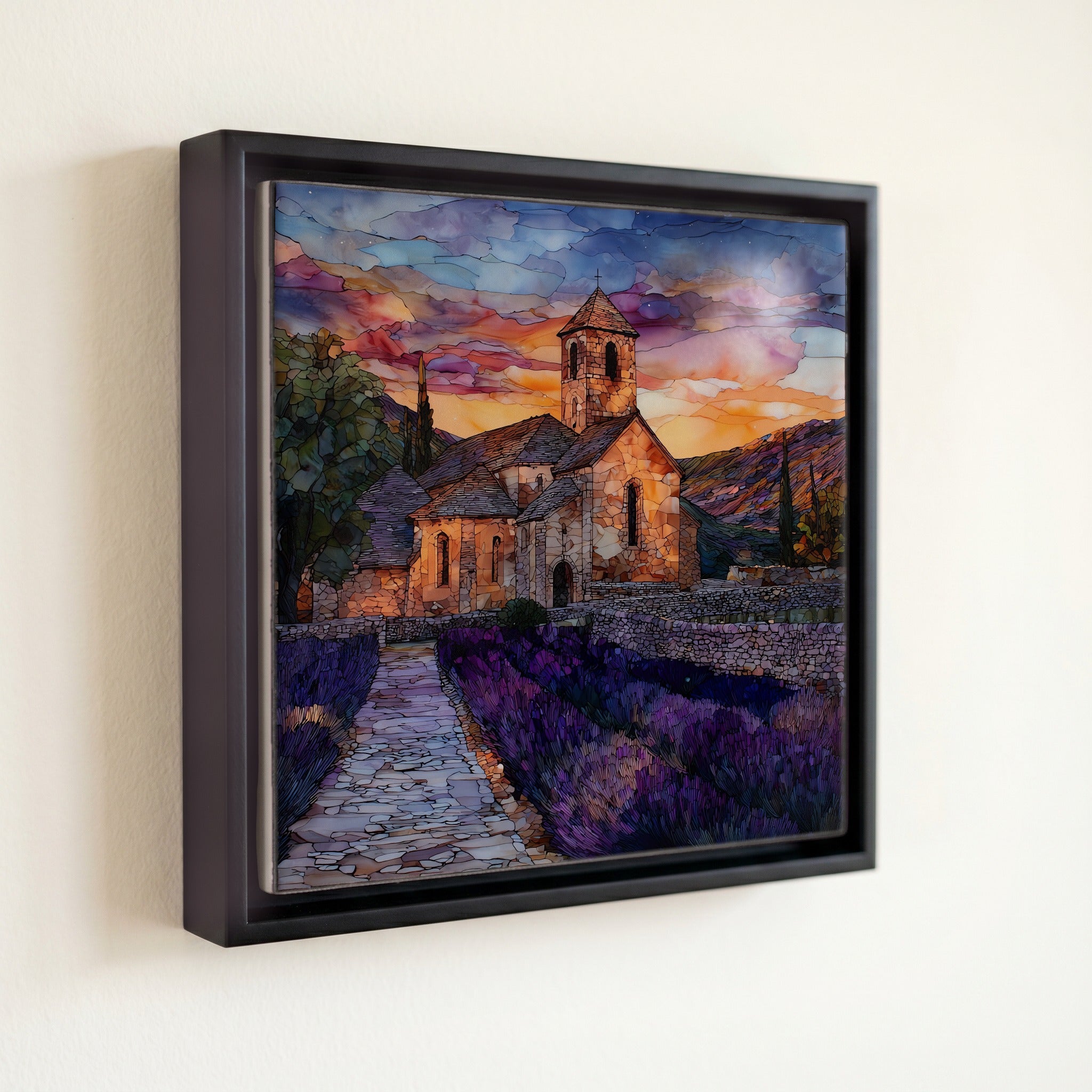 Senanque Abbey Lavender — front