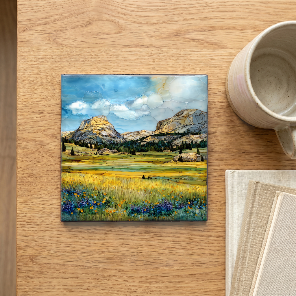 Tuolumne Meadows Summer — scale