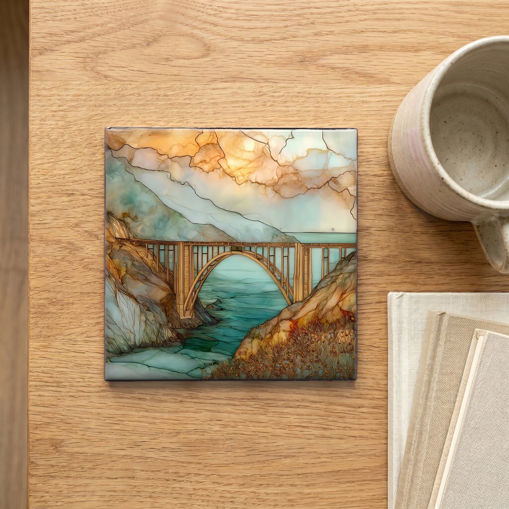 Bixby Creek Bridge — scale