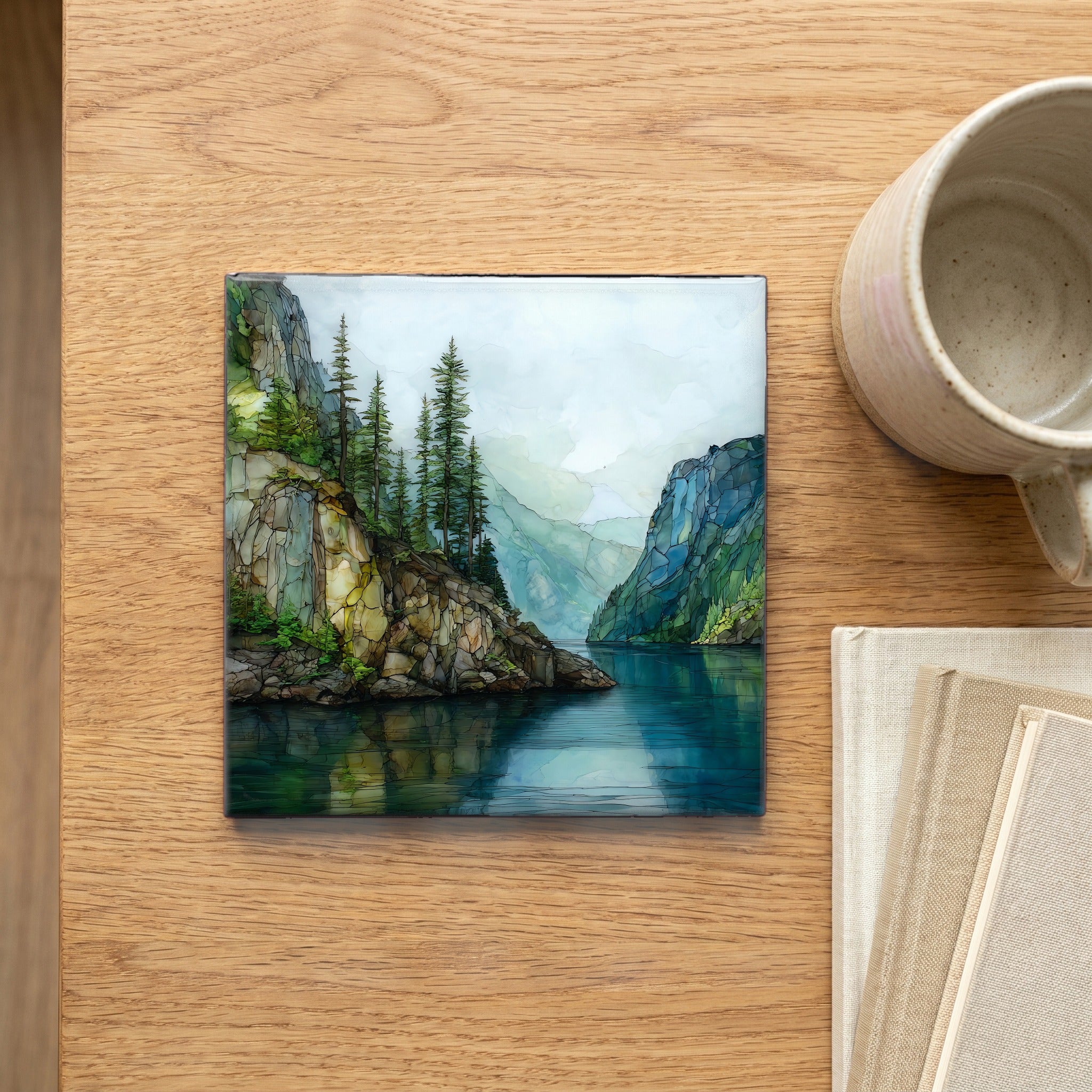 Punchbowl Cove — scale