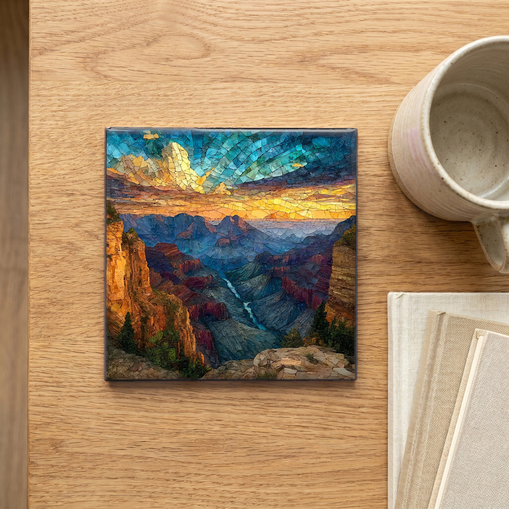 Grand Canyon North Rim Cape Final — scale
