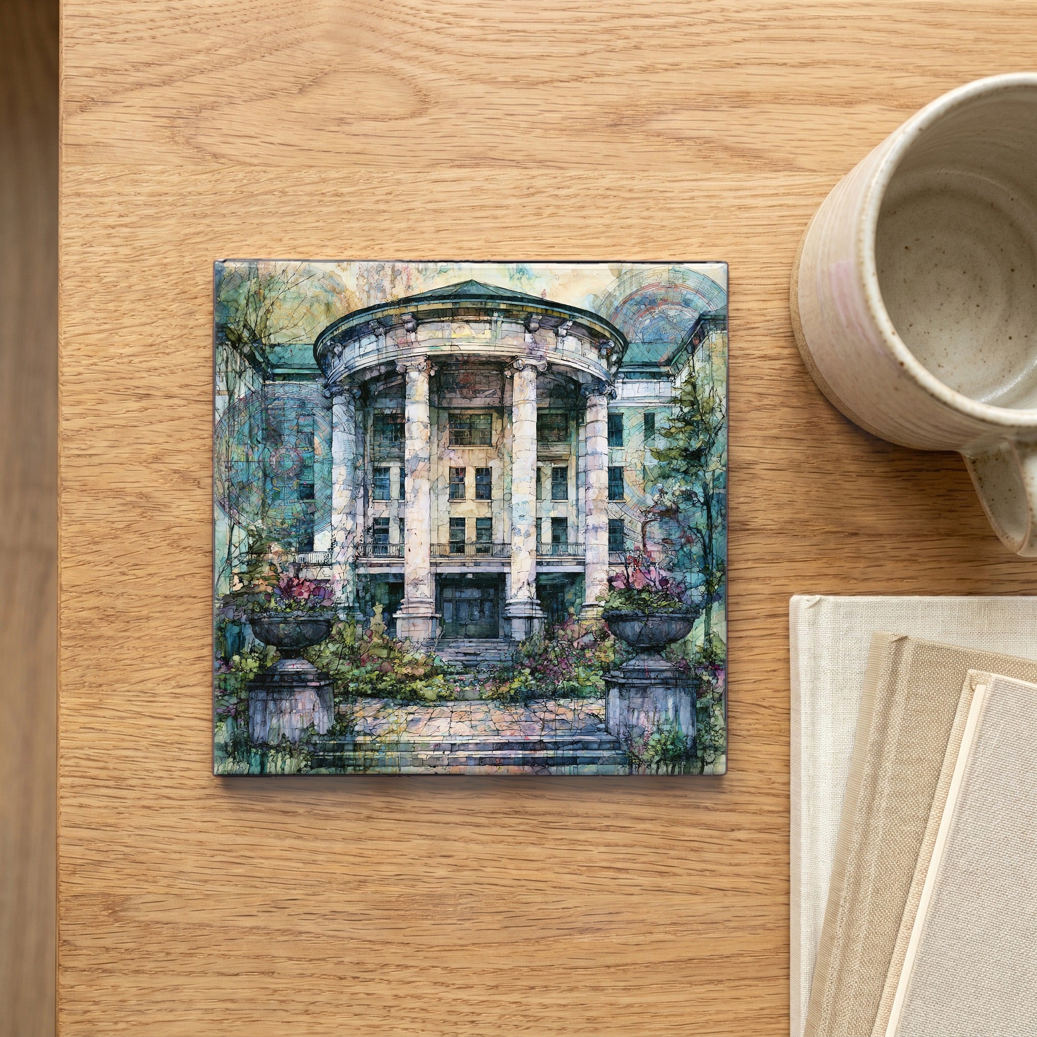 the French Lick Resort — scale