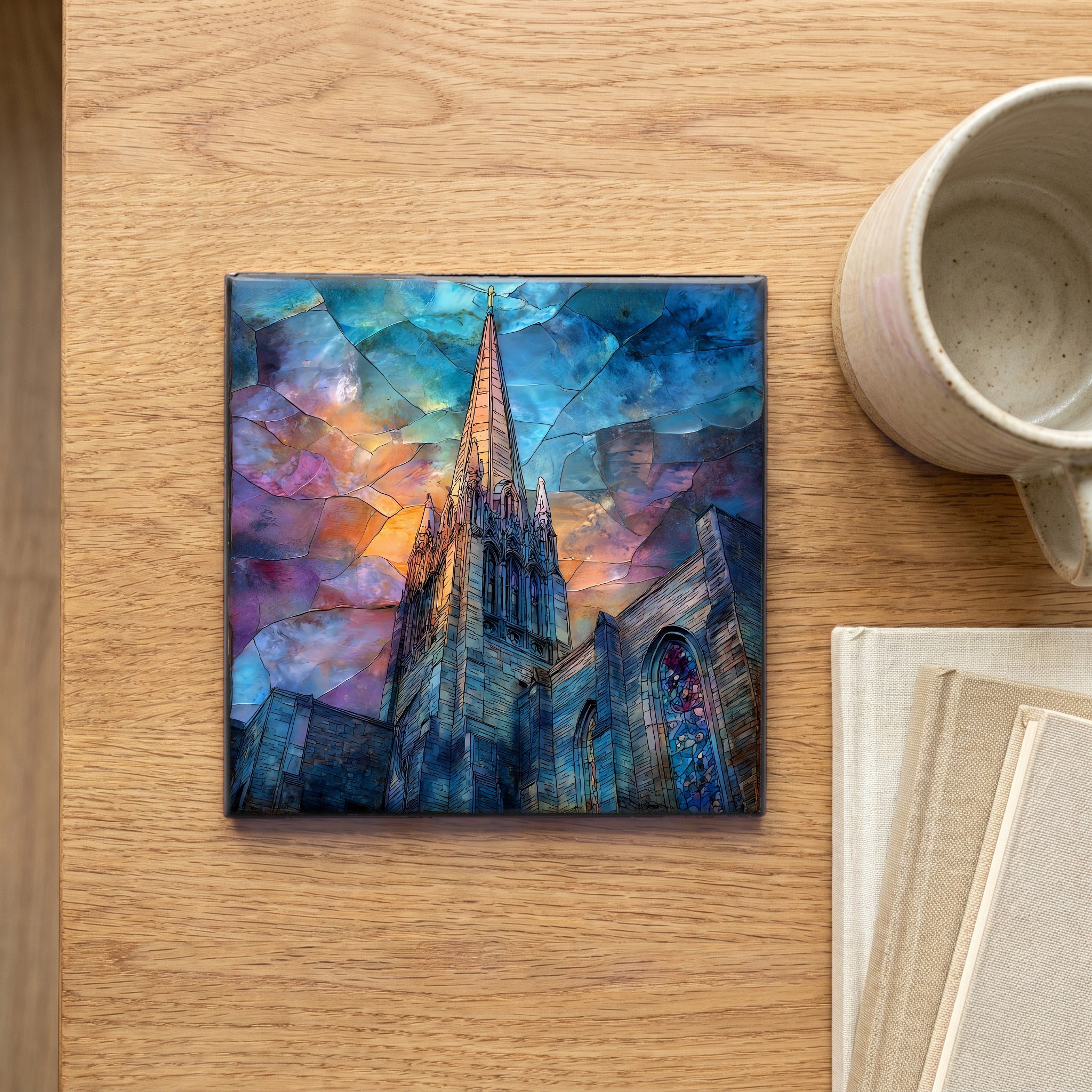 the Cathedral of Saint — scale