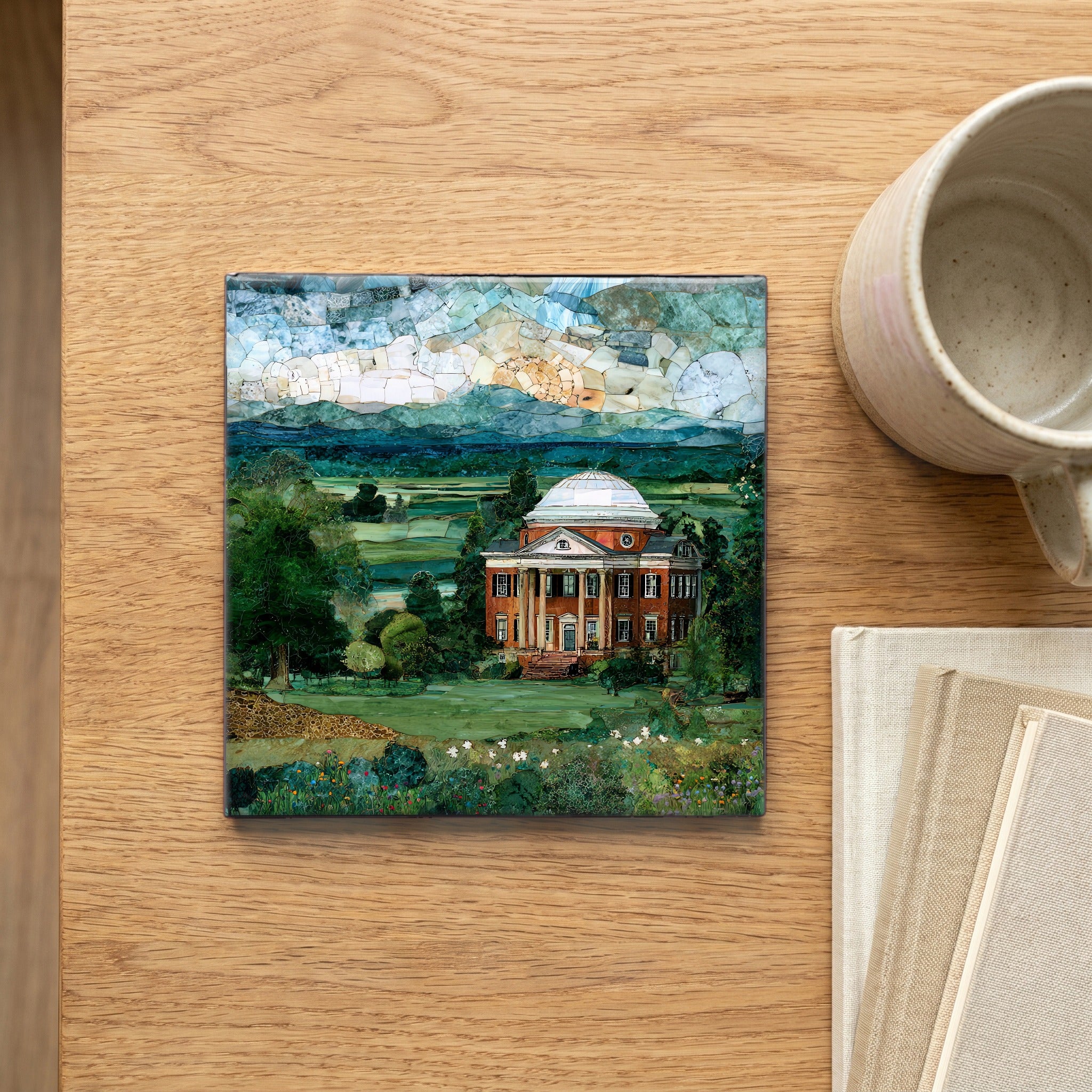 Monticello — scale