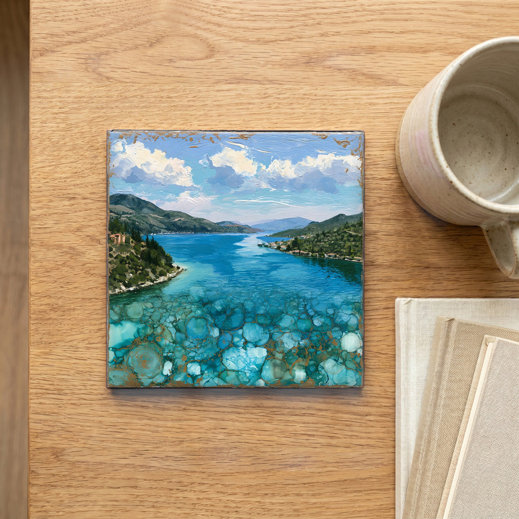 Strait of Poros — scale
