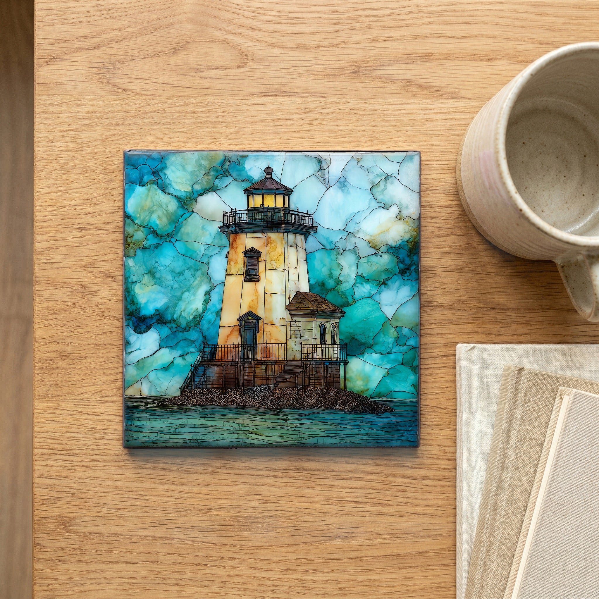 the Drum Point lighthouse — scale