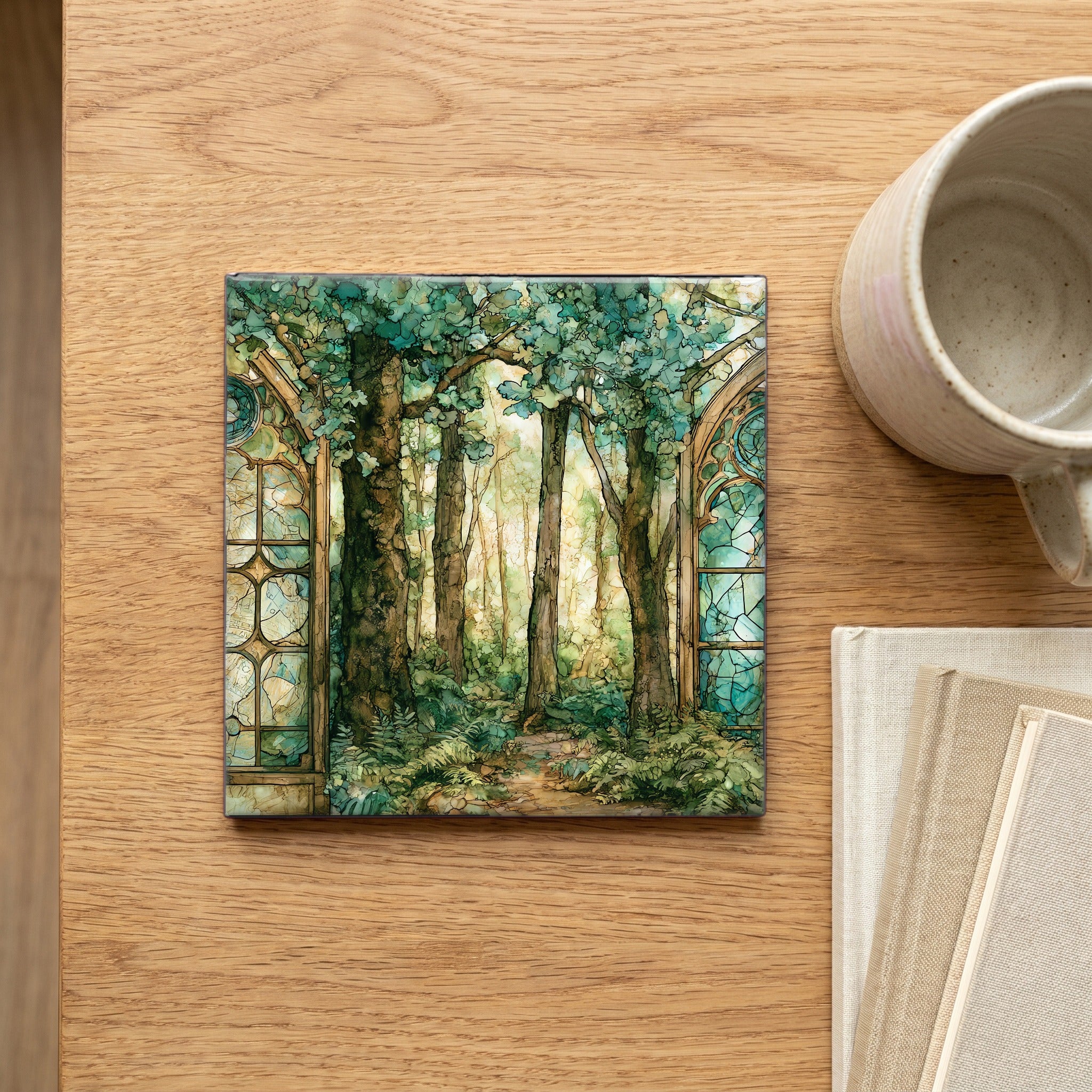 Redden State Forest — scale