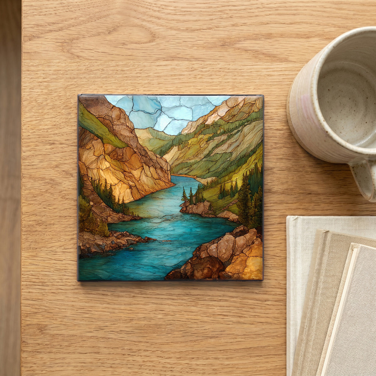 the Smith River winding — scale