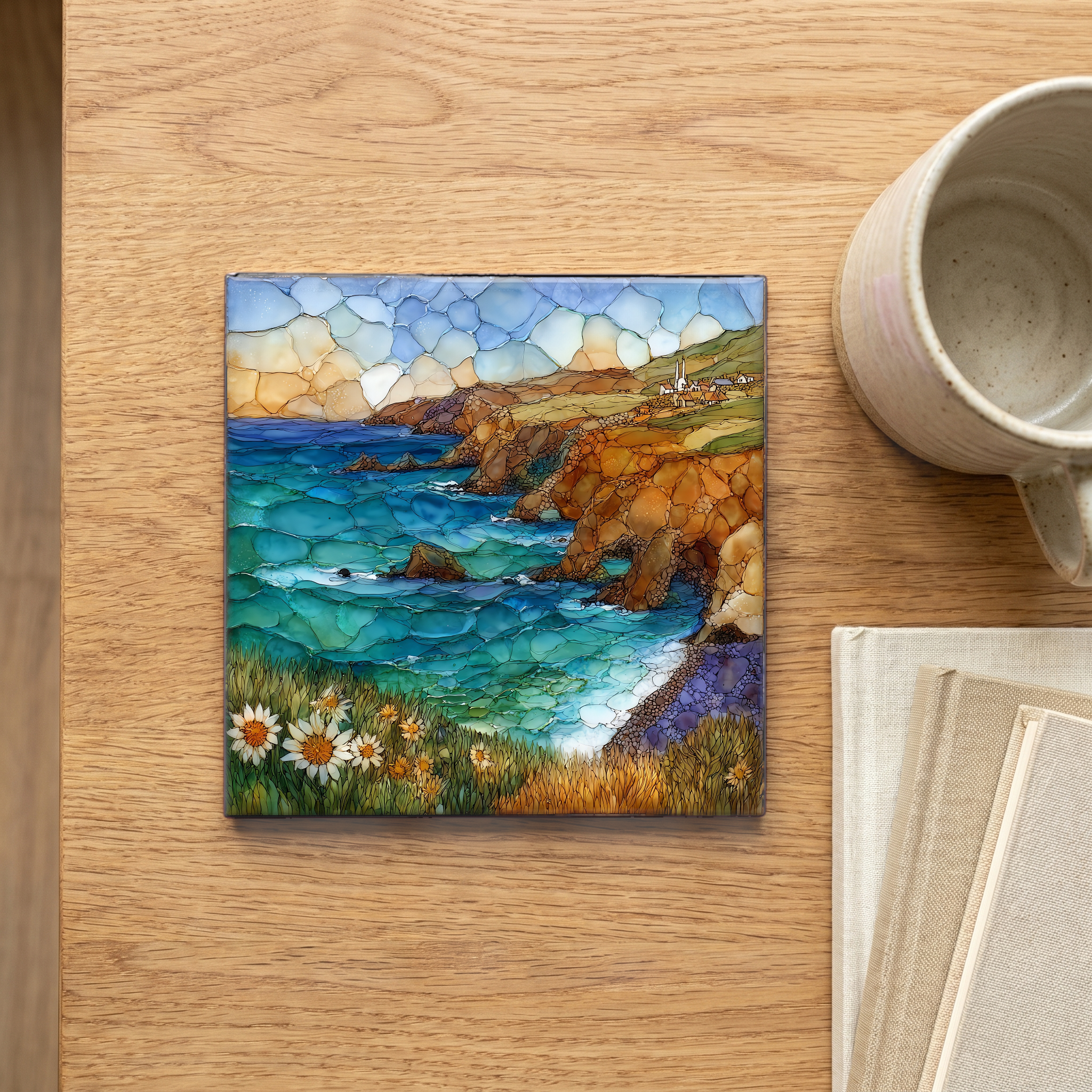 Mendocino Headlands — scale