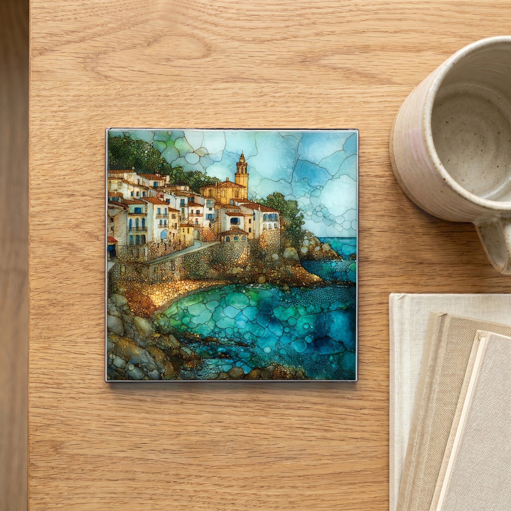 Begur the Costa Brava Coves — scale