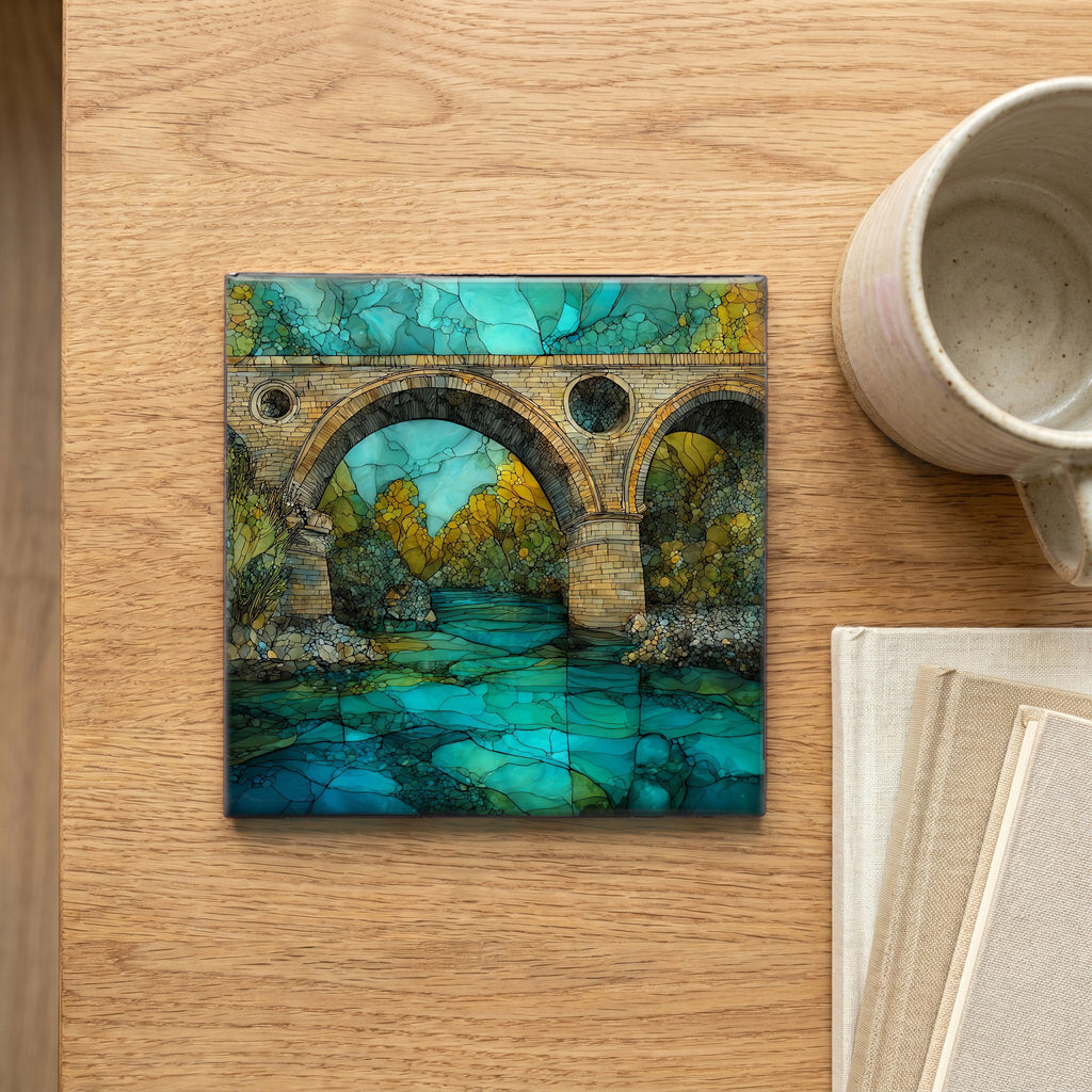 Bridge of Tsiknia — scale