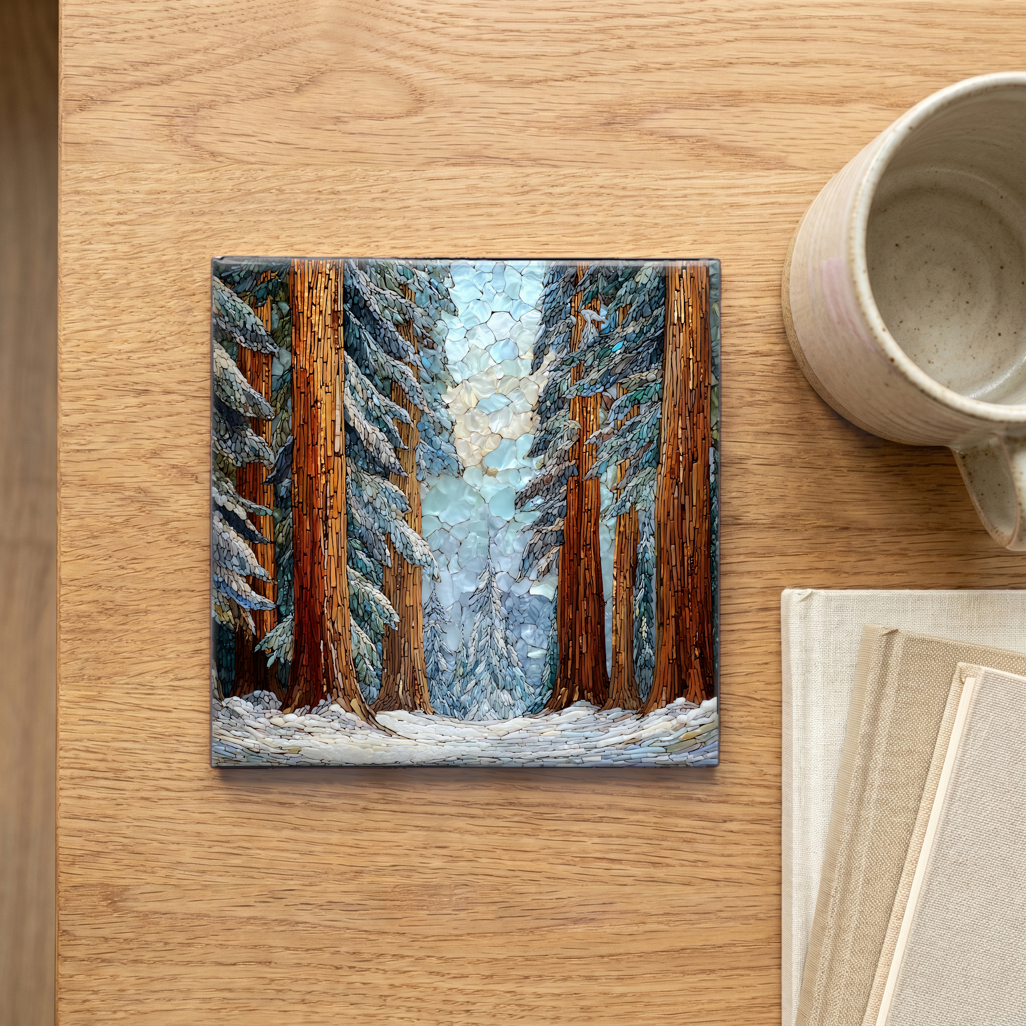 Giant Forest Snow — scale