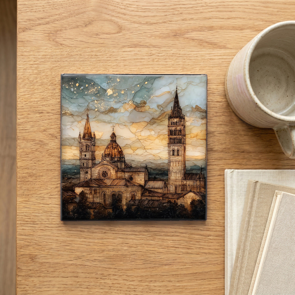 Modena Cathedral — scale