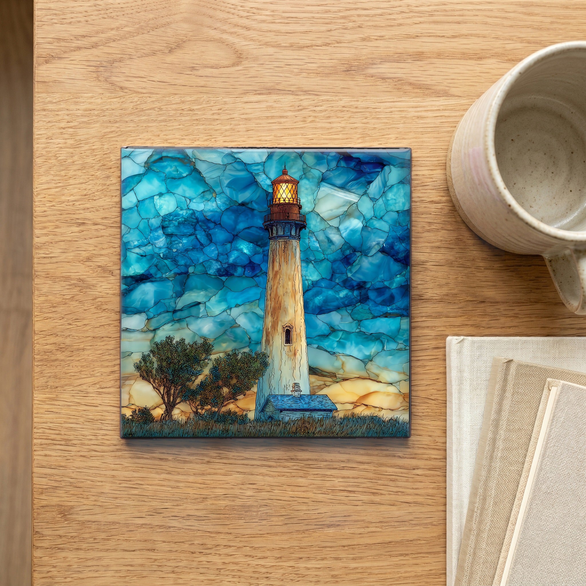 Anclote Key lighthouse — scale