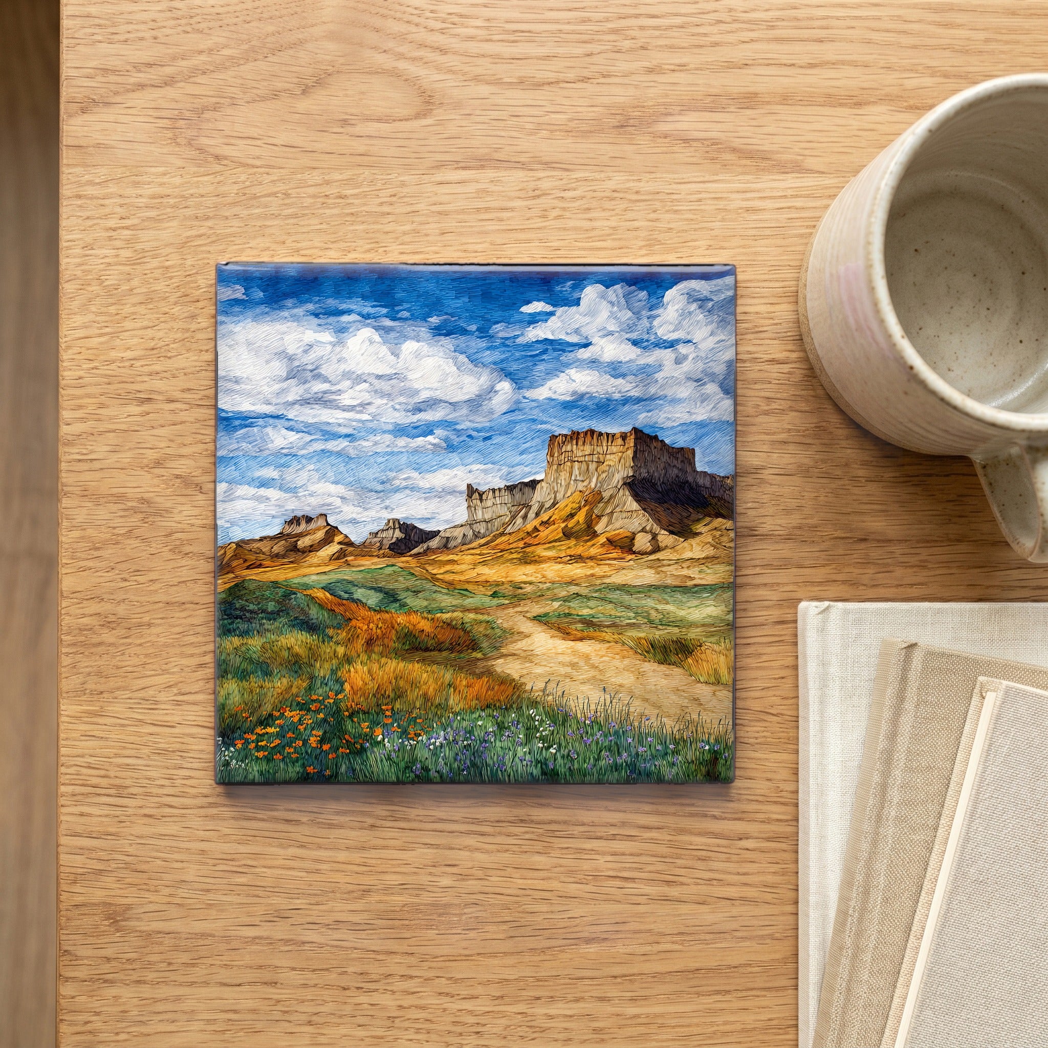 Scotts Bluff National Monument — scale