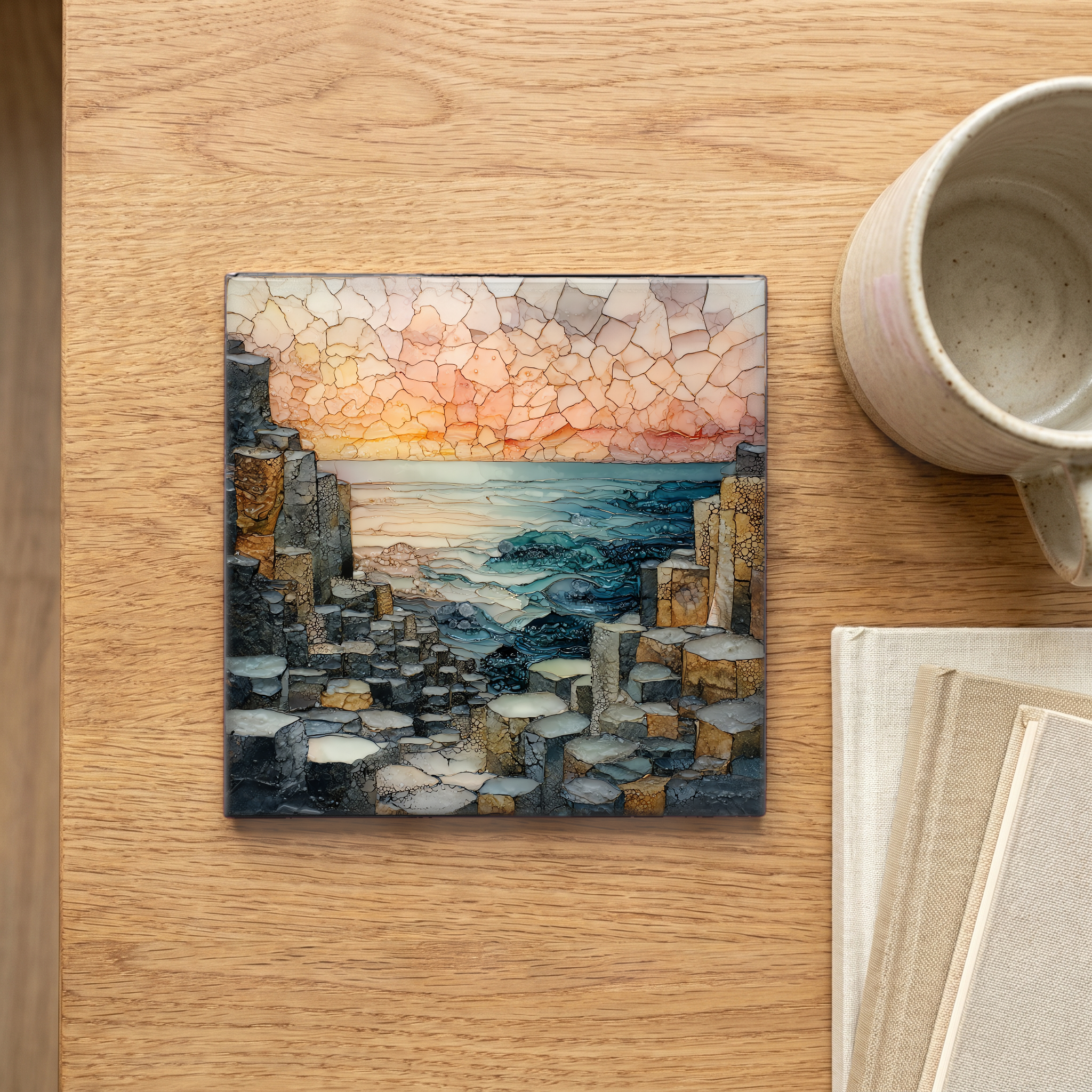 Giant's Causeway — scale