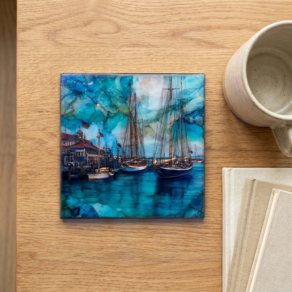 Newport Harbor — scale
