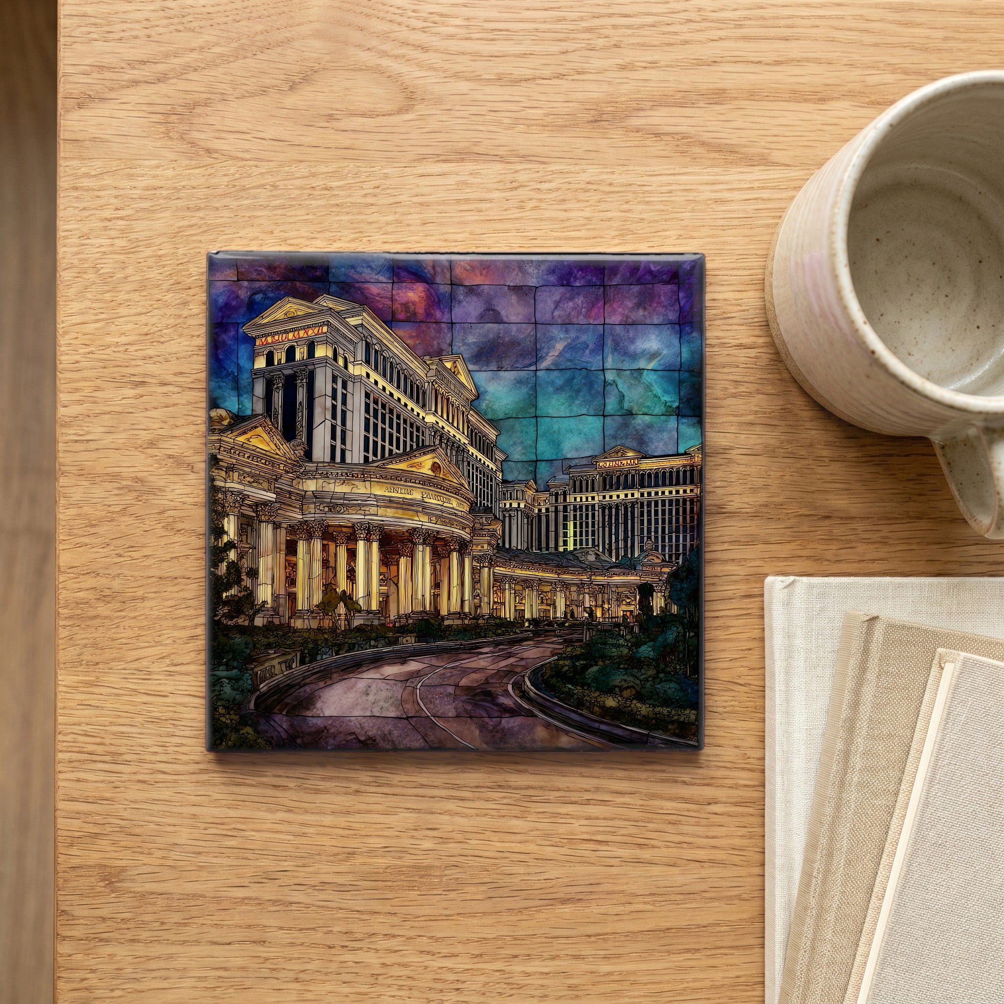Caesars Palace — scale