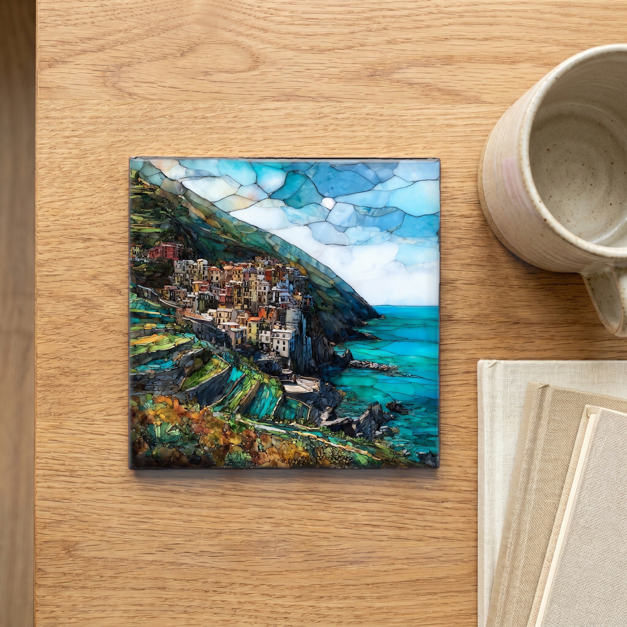 Corniglia — scale