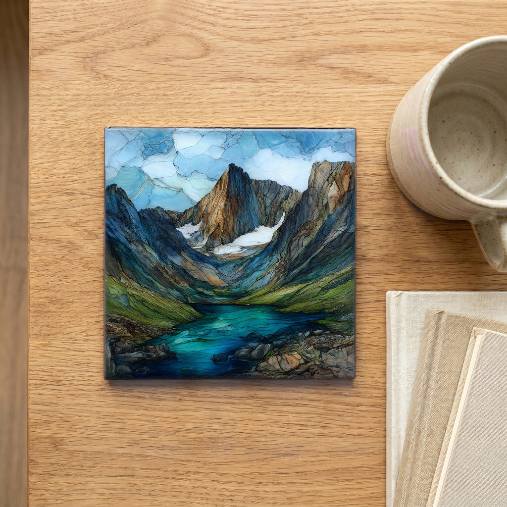 Gannett Peak — scale
