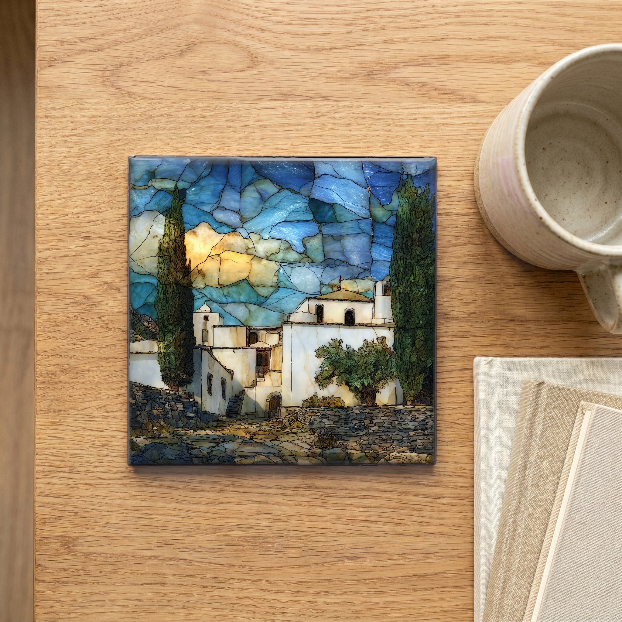 Monastery of Saint John of Patmos — scale
