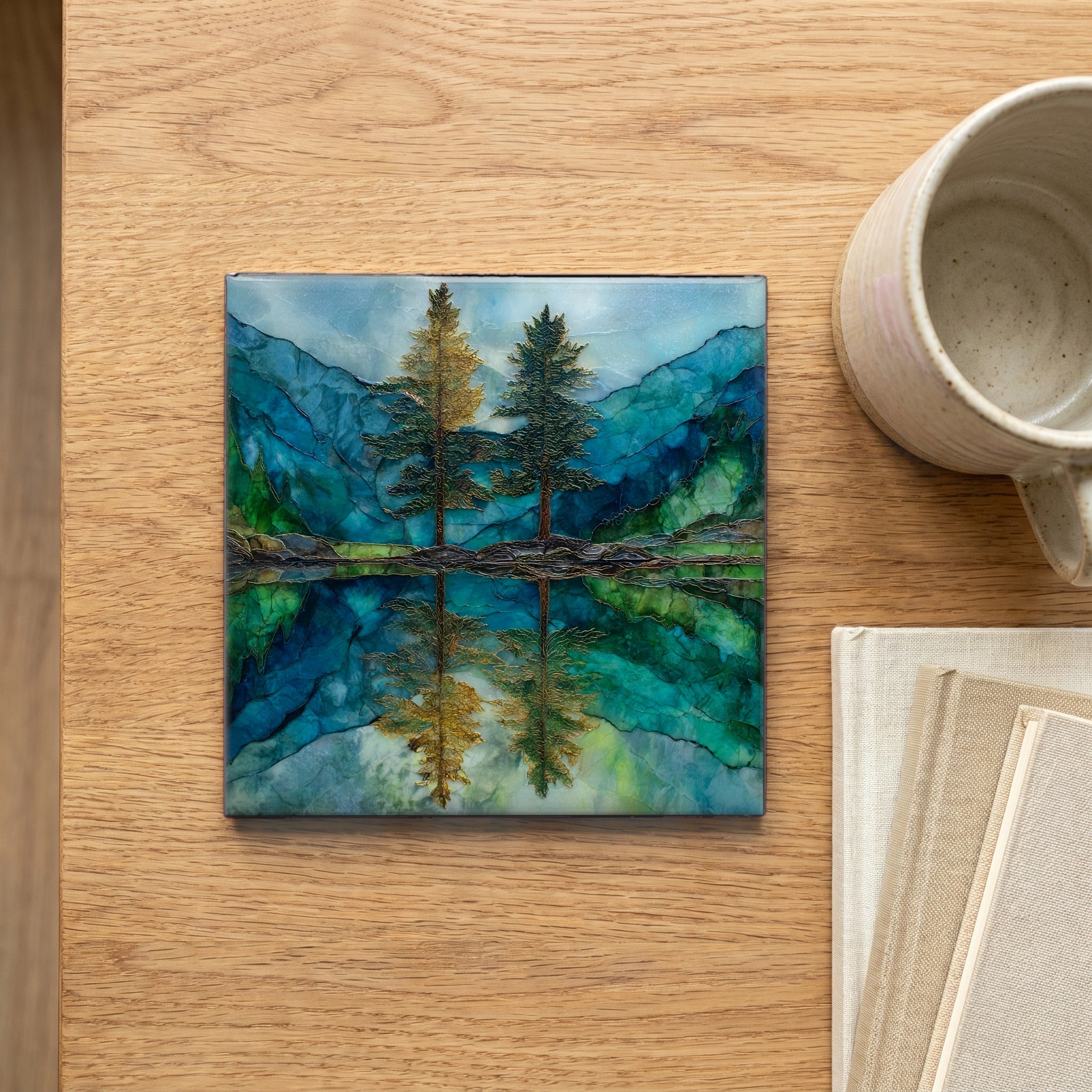 Aiguestortes National Park Lakes Pines — scale