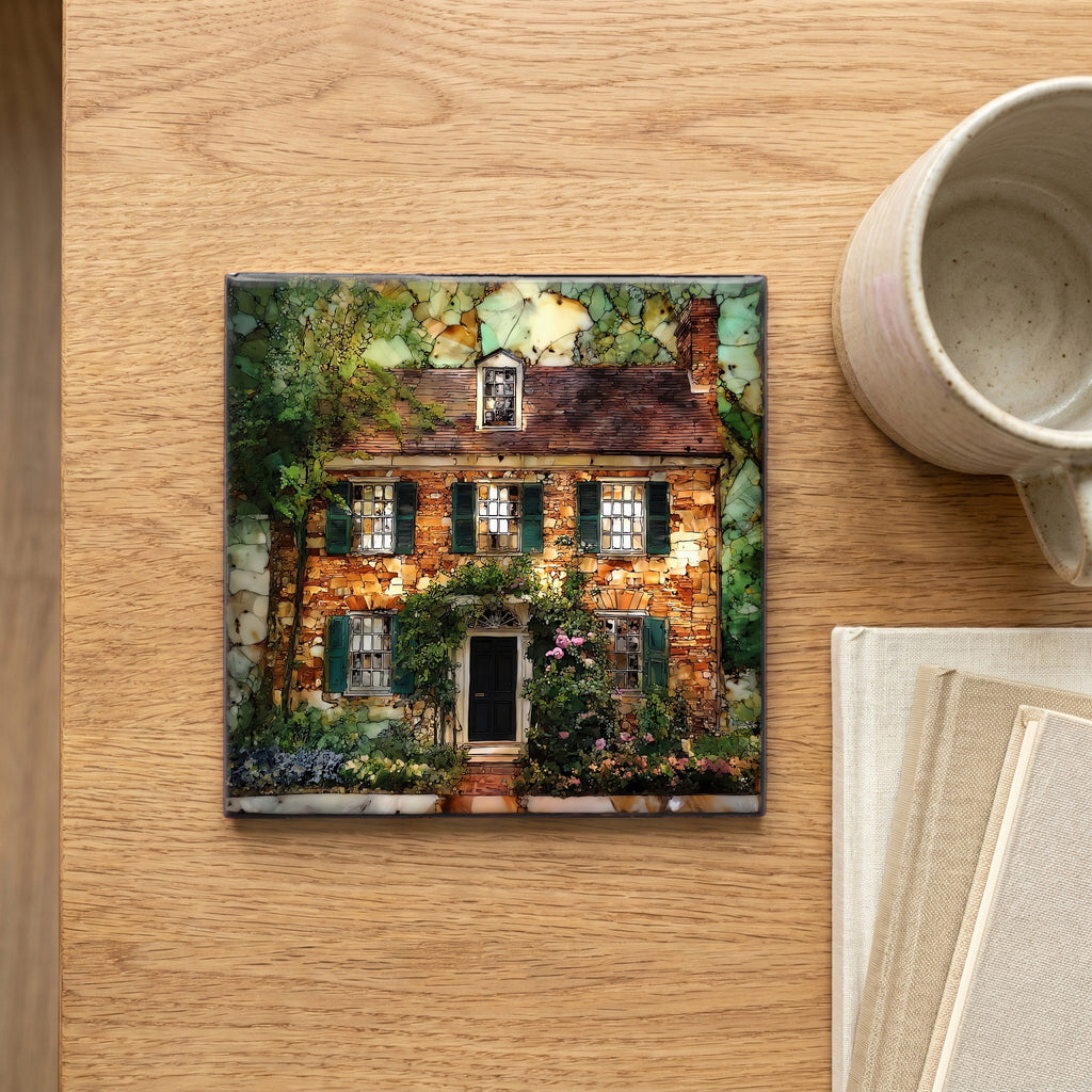 Putnam Cottage — scale