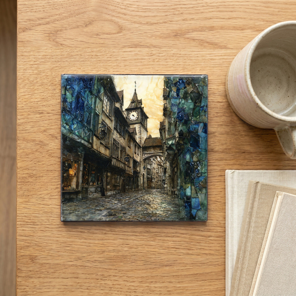 Rue du Gros-Horloge Rouen — scale