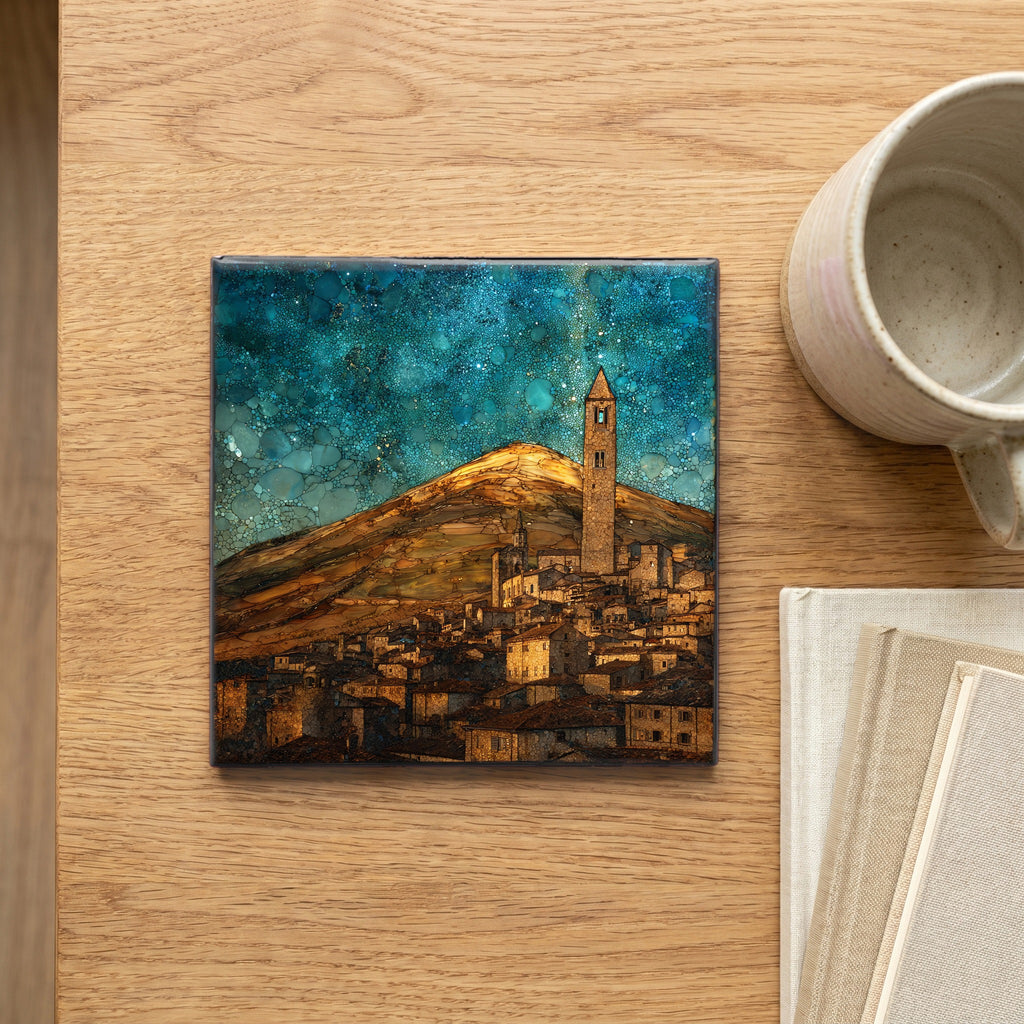 Gubbio — scale