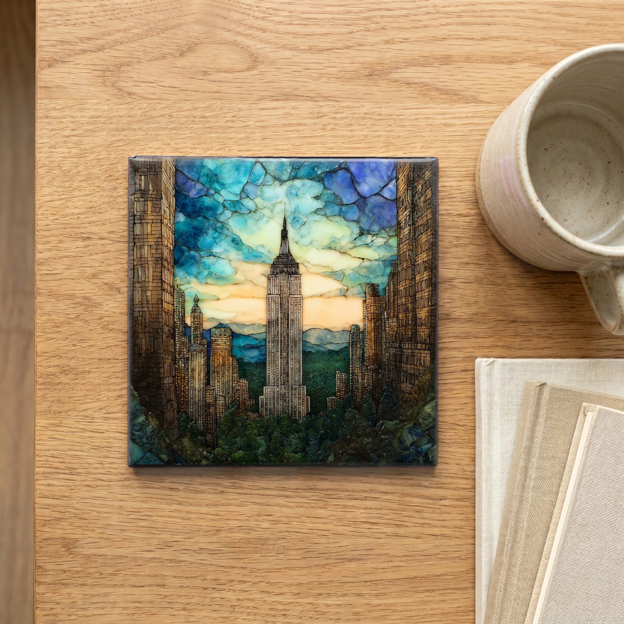 the Empire State Building — scale