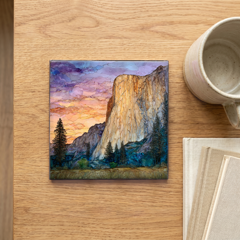El Capitan Dawn — scale