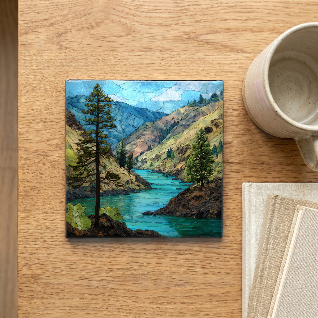 Hells Canyon — scale