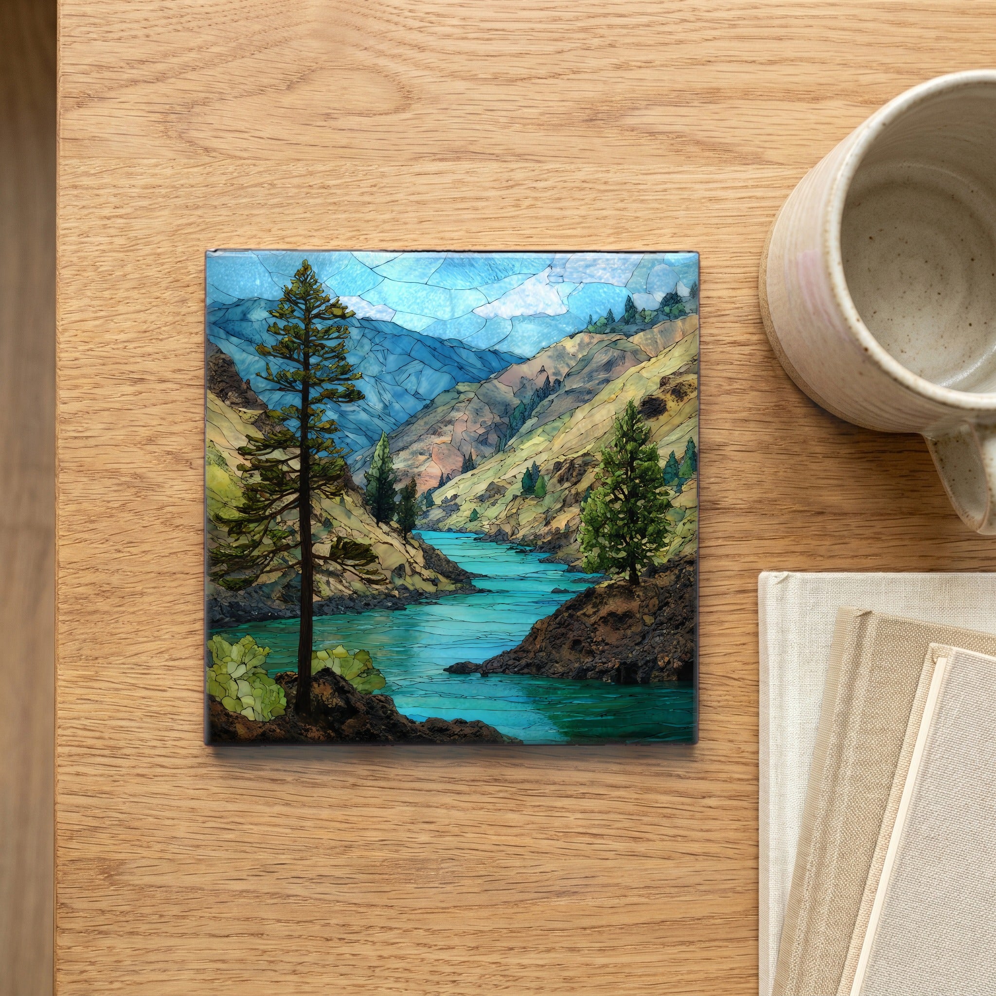 Hells Canyon — scale