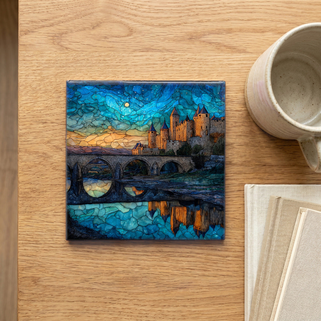 Pont Vieux Carcassonne — scale