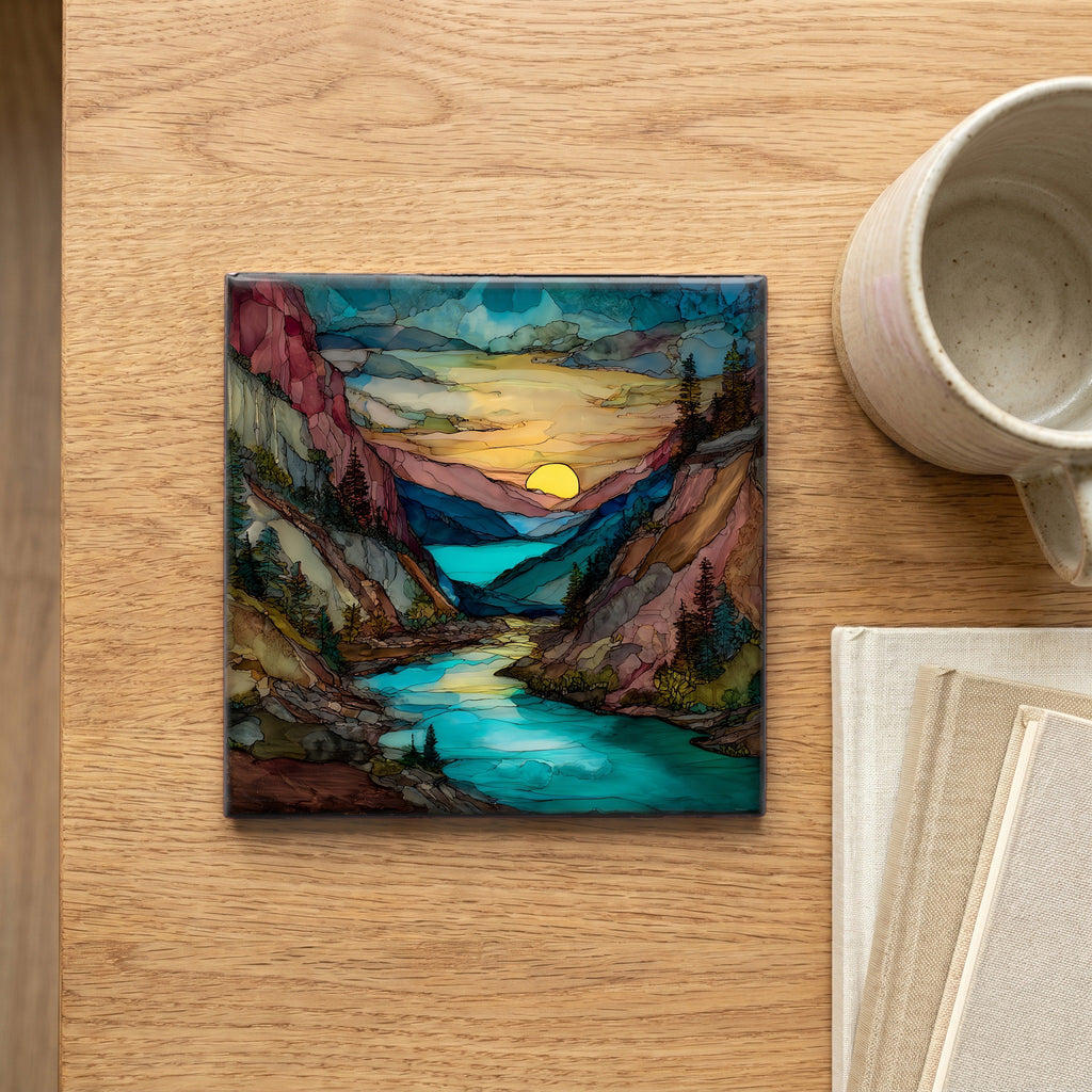 the Sunrise Mountain Stokes — scale