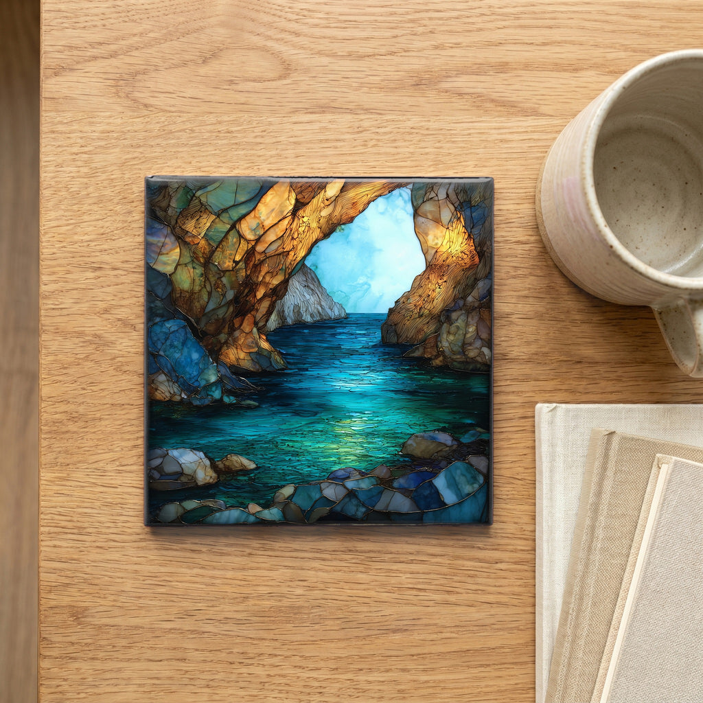 Diros Sea Caves — scale