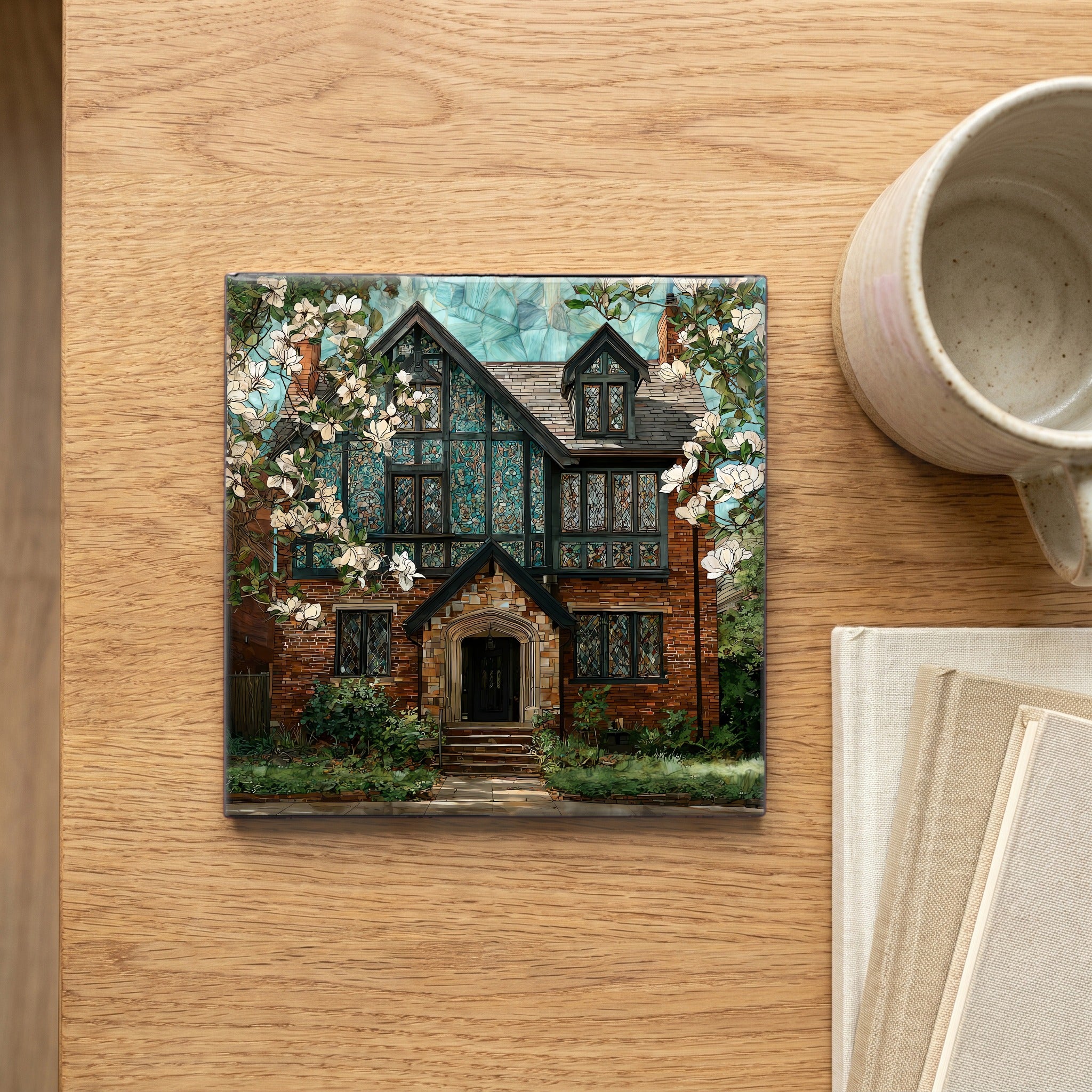 the Eudora Welty House — scale