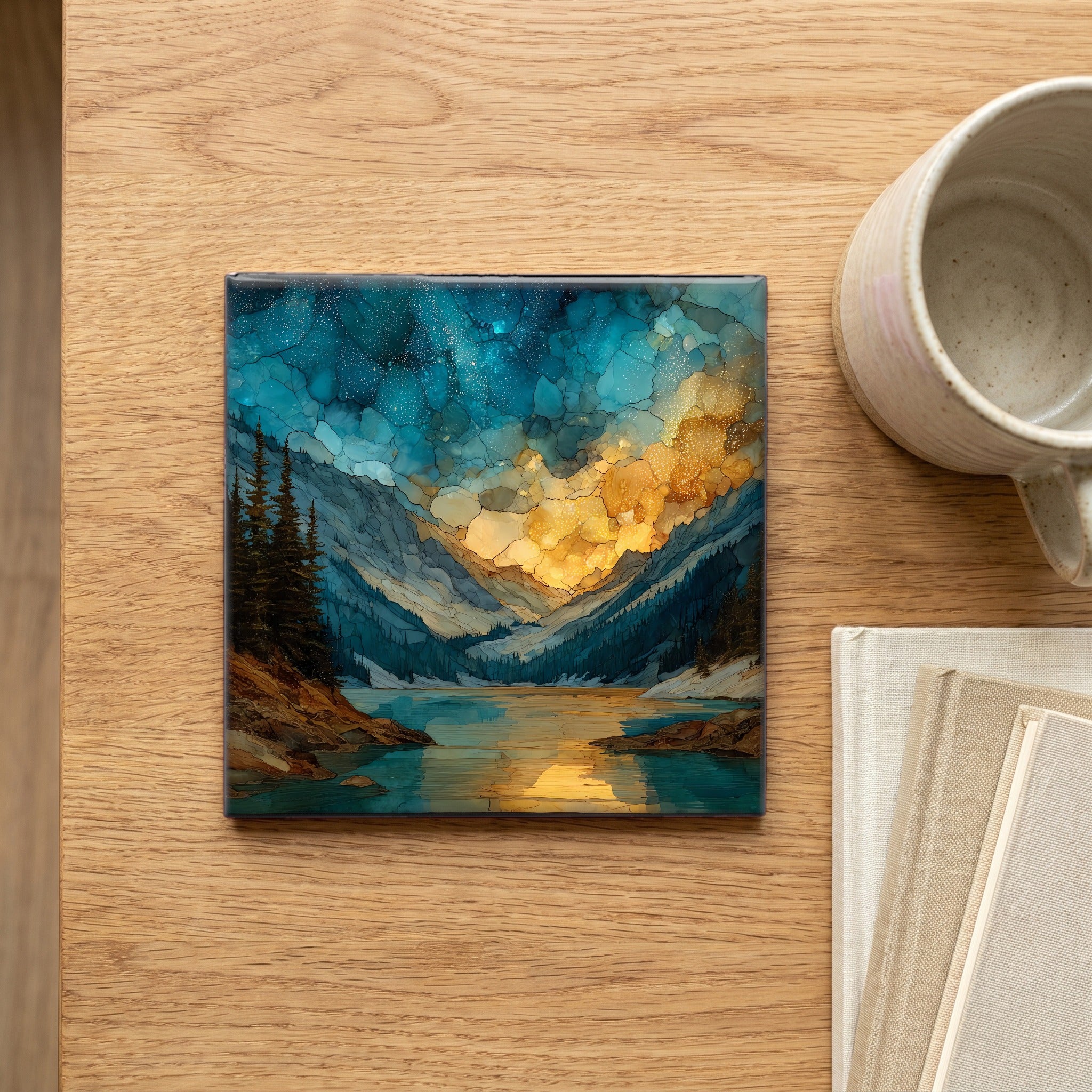 Bear Lake — scale