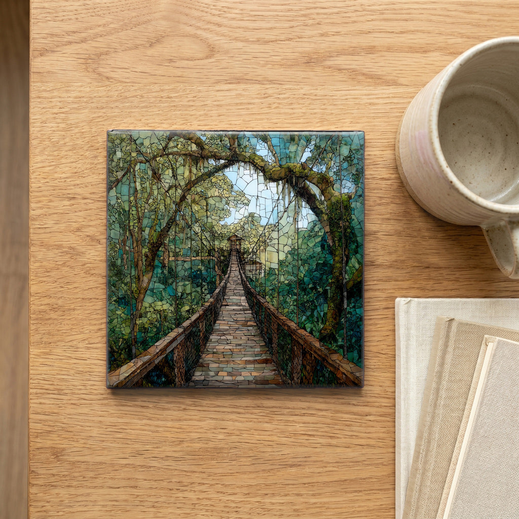 Hillsborough River State Park — scale