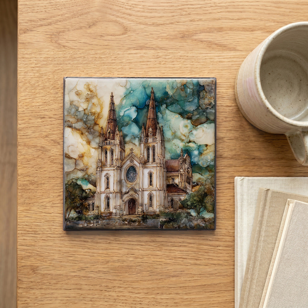 Loyola sanctuary basilica — scale