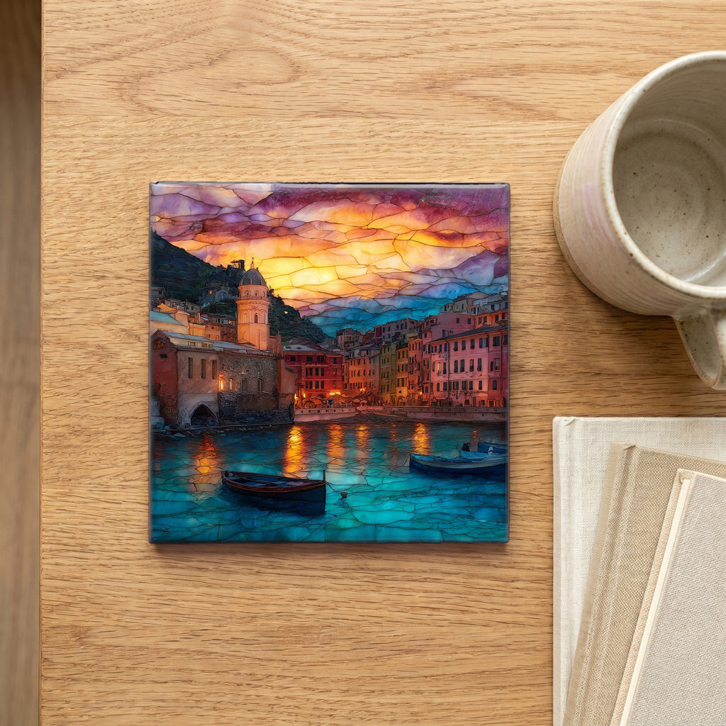 Vernazza — scale