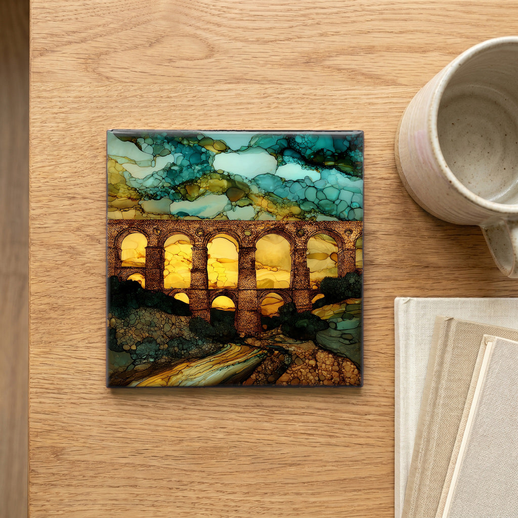 Pont du Gard — scale